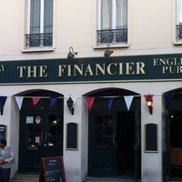 Photo taken at The Financier by Renaud F. on 8/27/2012