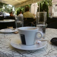 Photo taken at Caffe bar Duki by Kresimir P. on 8/4/2012