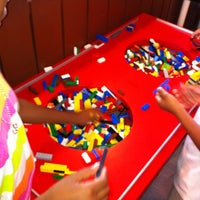 Photo taken at LEGO cafe by Daniel S. on 7/14/2012