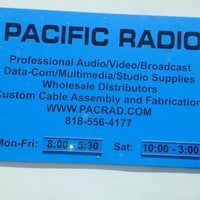 Photo taken at Pacific Radio Electronics by Tara on 5/5/2012