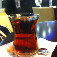 Photo taken at Robert&#39;s Coffee by Turkey A. on 9/3/2012