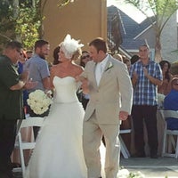 Photo taken at Robinson Ranch Club House by Brian V. on 8/5/2012