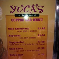 Photo taken at Yuca&amp;#39;s On Hollywood by Christina P. on 4/8/2012