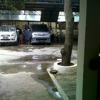 Photo taken at Alya Car wash by I&amp;#39;am F. on 2/5/2012