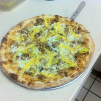 Photo taken at Carlucci&amp;#39;s Pizzeria by David P. on 6/6/2012