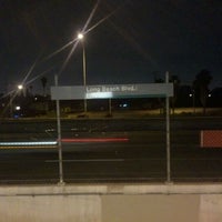 Photo taken at Metro Rail - Long Beach Bl Station (C) by Bryan P. on 5/10/2012
