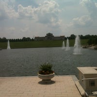 Photo taken at Emerson Grand Basin Fountain by Andy M. on 5/20/2012