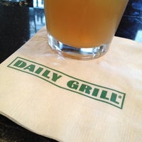 Photo taken at Daily Grill by Alan D. on 7/27/2012