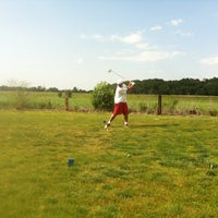 Photo taken at North Topeka Golf Center by Noah D. on 5/24/2012