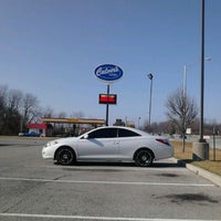 Photo taken at Culver&amp;#39;s by Nicole S. on 3/14/2012