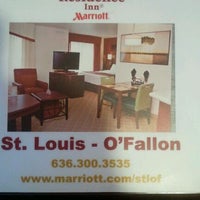 Photo taken at Residence Inn St. Louis O&amp;#39;Fallon by Keith L. on 2/3/2012