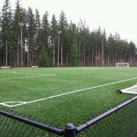 Photo taken at Ravensdale Soccer Field by Marc P. on 2/18/2012