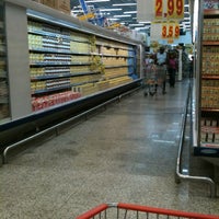 Photo taken at Supermercados Guanabara by Fernando Peg  on 9/12/2012