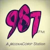 Photo taken at 987FM Studio by Nipuna P. on 9/12/2012