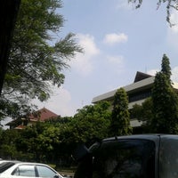 Photo taken at Universitas Pancasila by Nkquz Deu Bekpeker on 7/8/2012