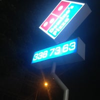 Photo taken at Domino&amp;#39;s Pizza by sertac on 8/22/2012