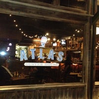 Photo taken at Atlas Oyster House by Michelle C. on 4/24/2012