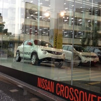 Photo taken at Nissan Showroom by Pika d. on 3/14/2012