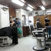 Photo taken at F.S.C. Barber by Akshay P. on 3/19/2012