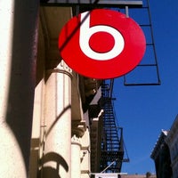 Photo taken at Beats By Dre Store by TRE B. on 3/7/2012