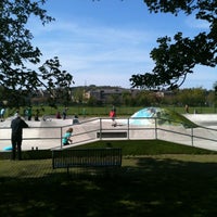 Photo taken at Saughton Skate Park by Heather T. on 5/20/2012