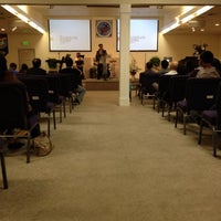 Photo taken at Faith Gospel Center by Michelle-Ann T. on 5/5/2012
