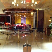 Photo taken at Ferrari Maserati Showroom and Dealership by Spenser H. on 6/5/2012