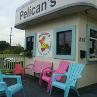 Photo taken at Pelican&amp;#39;s SnoBalls by Shannon S. on 7/4/2012