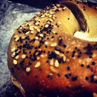 Photo taken at The Bagel Emporium by Houlihan Lawrence on 8/7/2012