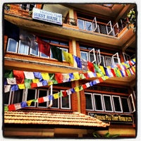 Photo taken at Thorong Peak Guest House by Anton E. on 5/15/2012