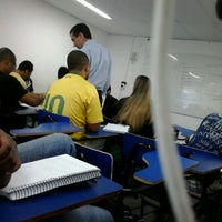 Photo taken at Universidade Cândido Mendes (Ucam) by Thamirys M. on 9/3/2012