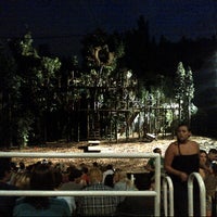 Photo taken at Into The Woods Delacorte Theatre by Ilan E. on 9/2/2012