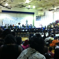 Photo taken at Booker T. Washington High School by Terion W. on 5/20/2012