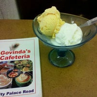 Photo taken at Govinda&amp;#39;s Cafeteria by Guilao H. on 9/10/2012