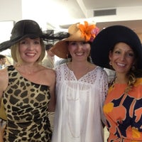 Photo taken at Kentucky Derby Manhattan Headquarters by Lucy A. on 5/5/2012
