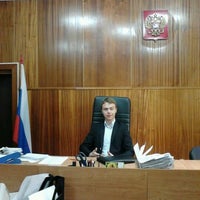 Photo taken at Измайловский районный суд by Анатолий К. on 5/14/2012