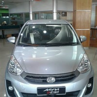 Perodua Zamahan Bangsar