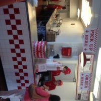 Photo taken at Five Guys by Brian F. on 3/8/2012
