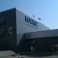 Photo taken at Кинотеатр Космос by Антон О. on 6/22/2012