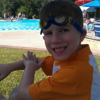Photo taken at Hopewell Pool &amp; Mini- WaterPark by Genabee M. on 6/9/2012