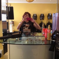 Photo taken at Radiant Hair by Astrid B. on 3/20/2012