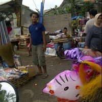 Photo taken at Pasar Taman Aries by Annisa Ramdhani K. on 3/20/2012