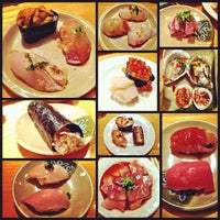 Photo taken at Sushi Sasabune by April Joy C. on 3/18/2012