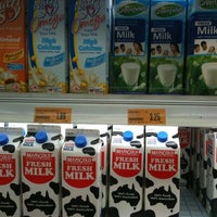 Photo taken at NTUC FairPrice by Alainlicious on 4/1/2012