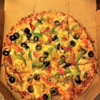 Photo taken at Domino&amp;#39;s Pizza by JC R. on 2/22/2012