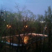 Photo taken at Футбольное Поле by miha095 on 4/26/2012