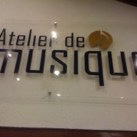 Foto tirada no(a) Atelier de La Musique por André S. em 3/26/2012