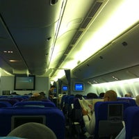 Photo taken at SQ967 CGK-SIN / Singapore Airlines by Daisuke S. on 7/12/2012