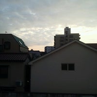 Photo taken at 日産プリンス東京 小岩店 by mihorine on 6/22/2012