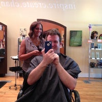 Photo taken at Full Circle Hair Studio by Ben R. on 3/21/2012